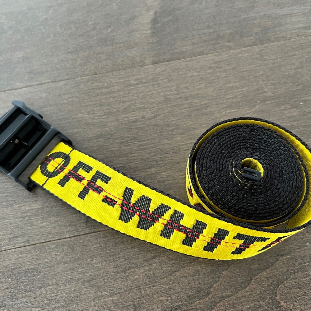 Off-White belt size OS